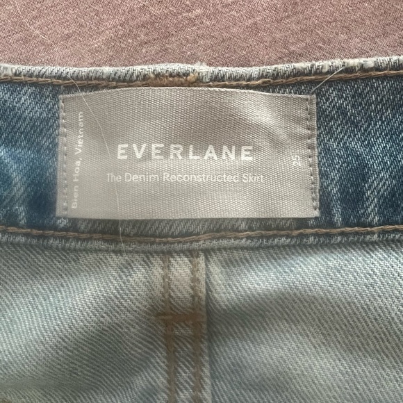 Everlane - Reconstructed Denim Skirt - Picture 4 of 4